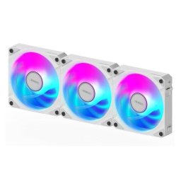 Ventilador suplementario Gigabyte AORUS EZ Chain Fan 120 ICE 120mm 2000RPM con LED RGB