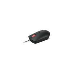 Ratón Lenovo 4Y51D20850 USB Tipo C 2400 DPI Negro Ambidiestro Compacto