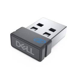 Receptor USB Dell WR221 Gris Titanio para ratón y teclado inalámbricos
