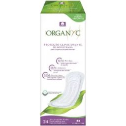 Y Farma Toallas sanitarias ultrafinas Organyc x24