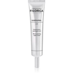 Sleep & Peel 4.5 Crema De Noche Reparadora Con Aha Ácidos 40 Ml