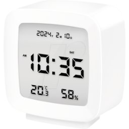 LOGILINK SC0120 - Despertador, digital, temperatura, humedad