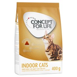 Concept for Life 400 g ¡precio especial! - Indoor Cats