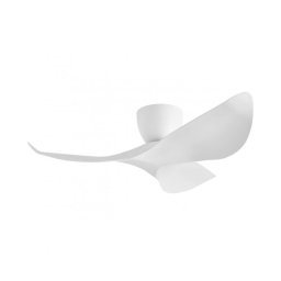 Ventilador Techo Moderno Blanco de 97 cm Serie Venice