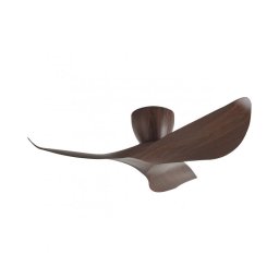 Ventilador Techo Moderno Color Madera Oscura de 97 cm Venice
