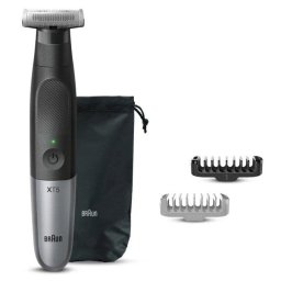 Braun Series X XT5100 Recortadora de Barba y Cuerpo Inalámbrica Negra