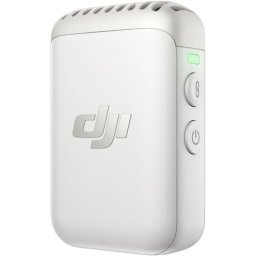DJI Transmisor Mic 2 Micrófono Inalámbrico con Cancelación de Ruido Inteligente Blanco