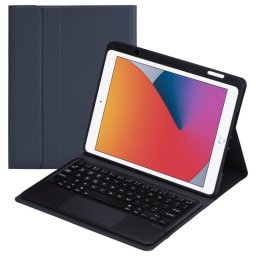 Royal Bailey B3012C Funda Teclado Bluetooth para iPad 10.2 (2021/2020/2019)/Air 10.5/Pro 10.5 Negra