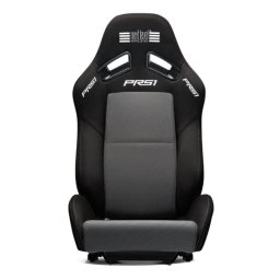 Asiento Next Level Racing PRS1 Performance Reclining Baquet Sim Racing Soporte Lumbar Reclinado Ajustable hasta 38