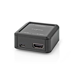 Convertidor de audio Nedis ACON3415AT HDMI eARC a RCA y Jack 3,5 mm