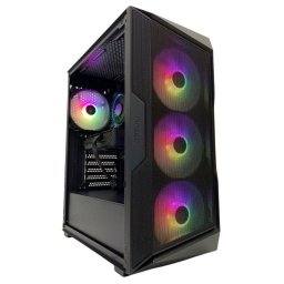 Tecnowake Wakecore-A 16 Intel Core i5 14400F 16GB 1TB SSD Radeon RX 9060 XT Windows 11 Pro WiFi RGB