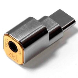 Adaptador de audio ddHiFi TC25B USB Tipo C a 2,5 mm compacto