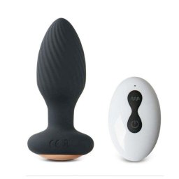 Plug anal vibrador Do You Erotic ApYR121 rotación 8 modos control remoto IPX7