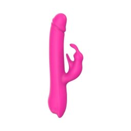Vibrador Rabbit Do You Erotic Rotación Doble Estimulación 20 Modos Silicona