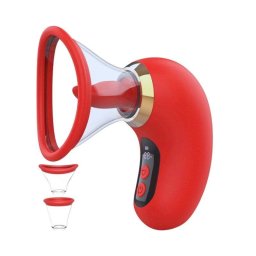 Suctor de clítoris Do You Erotic 3 en 1 con lengua vibrante y control App