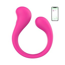Vibrador Do You Erotic Multifunzione Control App Flexible 9 Modos Silicona