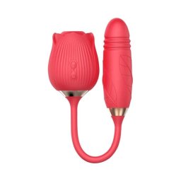 Vibrador Do You Erotic Succión Clítoris y Punto G 20 Modos Silicona Medical