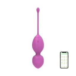 Bola vaginal Do You Erotic Vibrante Kegel App 9 modos silicona USB