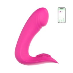 Vibrador Do You Erotic Chris 2en1 App 9 Modos Punto G Clítoris Silicona Waterproof