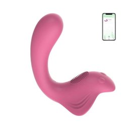 Vibrador Do You Erotic U doble estimulación punto G y clítoris con app