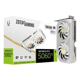 Tarjeta Gráfica Zotac GeForce RTX 5060 Ti Twin Edge OC 8GB GDDR7 Reflex 2 RTX AI DLSS4