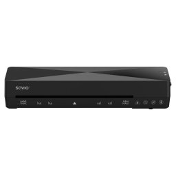 Laminadora Savio LR-01/B A4 230 mm frío/calor 320 mm/min 300 W negra