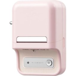 Impresora Etiquetas Bluetooth Niimbot B21S Pink portátil con batería recargable