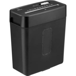 Destructora de papel Roline RF-6676270 corte en partículas P-4 6 hojas 12L negra