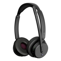 Auriculares EPOS IMPACT 500 MS UC Duo inalámbricos Bluetooth y USB-C con Cancelación de Ruido para oficina y call center negros