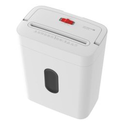 Trituradora de papel Olympia PS 53 CC Pro corte cruzado 15 L P-4 blanca