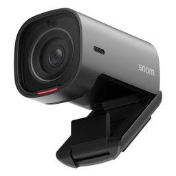 Cámara web Snom V420 4K Ultra HD 8 MP USB con micrófonos y ángulo amplio