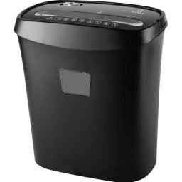 Destructora de papel Roline RF-6676272 microcorte P-5 6 hojas 15L negra