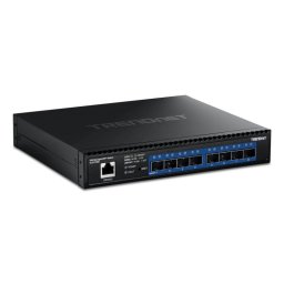 Switch gestionado TRENDnet TL2-F7080 8 puertos SFP+ 10G montaje en rack 1U