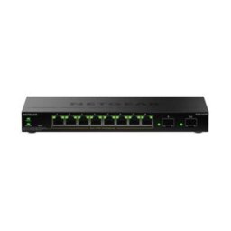 Switch gestionable Netgear GS310TP 8 puertos Gigabit PoE+ y 2 SFP metálico