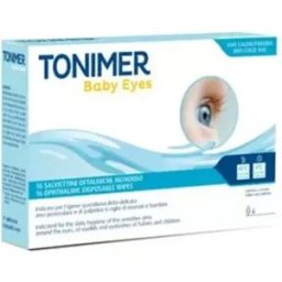 Tonimer Baby Toallitas x16