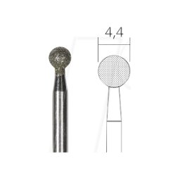 PROXXON 28226 - Puntas abrasivas de diamante en forma esférica, 4,4 mm, 2 unidad