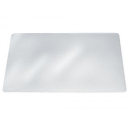 Vade sobremesa durable transparente antirreflectante 65x50 cm