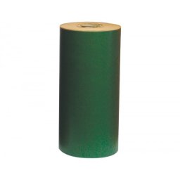 Papel de regalo kraft liderpapel bobina ancho 31 cm peso 3,5 kg gramaje 60 g verde