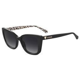 Gafas de sol Love Moschino MOL073/S Negro Talla: 54X18 Negro