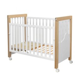 CUNA DE 120 X 60 MICUNA DOLCE MAGIC BLANCO/MADERA