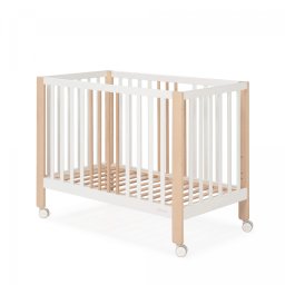 CUNA DE 120 X 60 MICUNA NAYRA BLANCO/MADERA