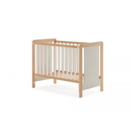 CUNA DE 120 X 60 MICUNA LUCIANA BLANCO/MADERA SIN GRABADO