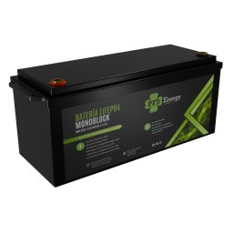 Batería de LiFePO4 25.6V 60Ah PFS Energy - Bluetooth