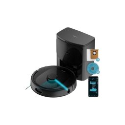 Robot Aspirador Cecotec Conga IA 10.000Pa autovaciado, navegación láser y mopas Spin Wet