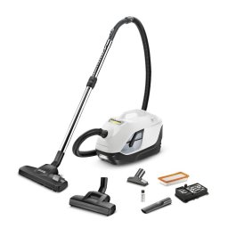 Aspiradora sin bolsa Kärcher DS 6 Plus 650W Filtro HEPA Agua Capacidad 2L
