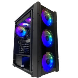 PC Sobremesa HyperWake-A AMD Ryzen 5 9600X 32GB 1TB SSD Radeon RX 9060 XT WiFi Windows 11 Pro