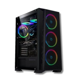 Tecnowake WakeShroud-A 16 AMD Ryzen 7 5800X 16GB 1TB SSD RX 9060 XT Windows 11 WiFi RGB