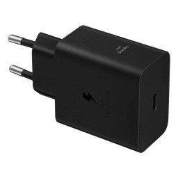 Cargador Samsung EP-T6010NBEGWW 60W USB-C Negro carga rápida y protección avanzada