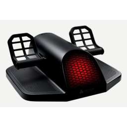 Pedal Honeycomb HC003073 Charlie Rudder metálico ángulo ajustable PC MAC Xbox
