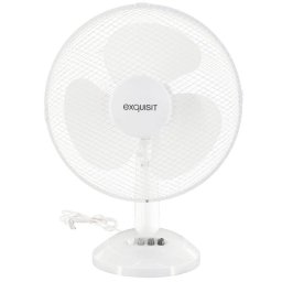 Ventilador Exquisit VT35082we sobremesa 40 cm 3 velocidades oscilante blanco